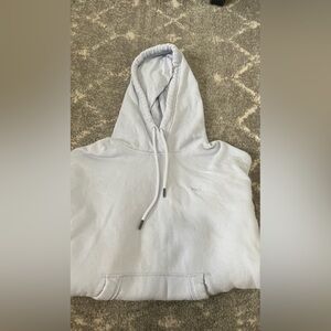 Light Blue Hollister Sweatshirt